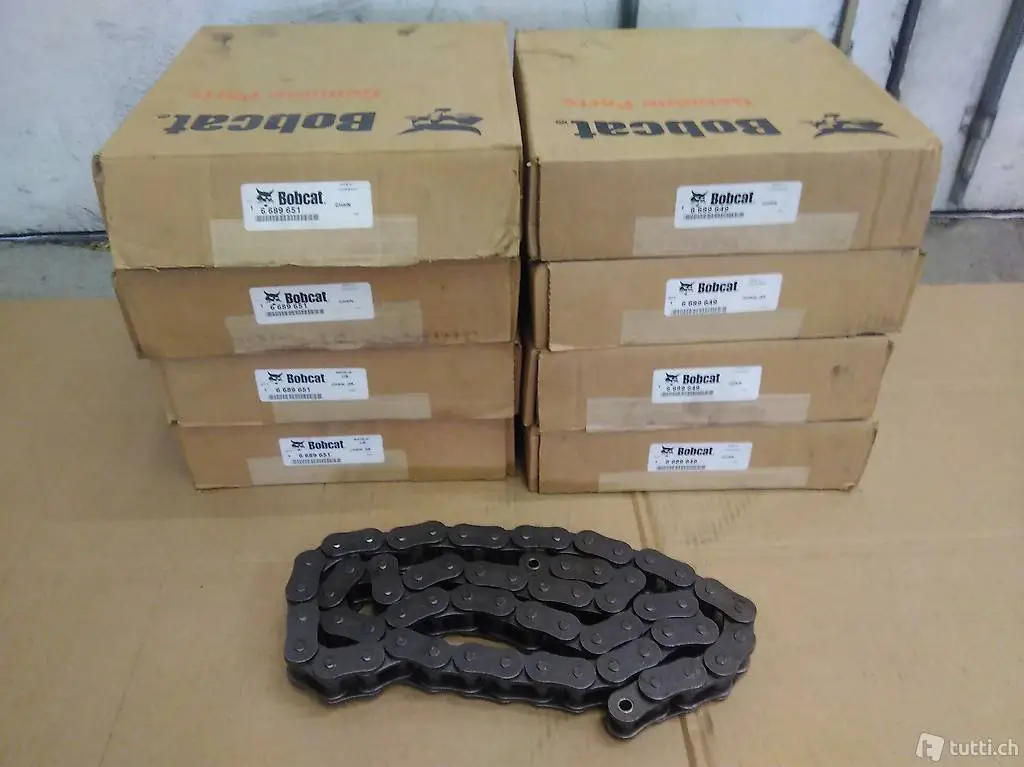 Bobcat 6689649 und 6689651 Rollenketten Neu