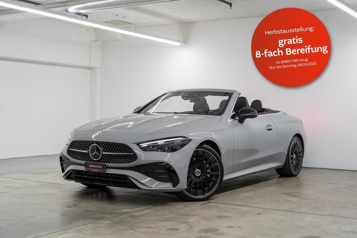 MERCEDES-BENZ CLE 200 Cabriolet AMG Line / Burmester / Digital Light / Mem