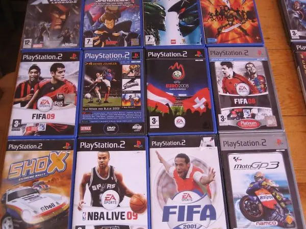 jeux play station 2