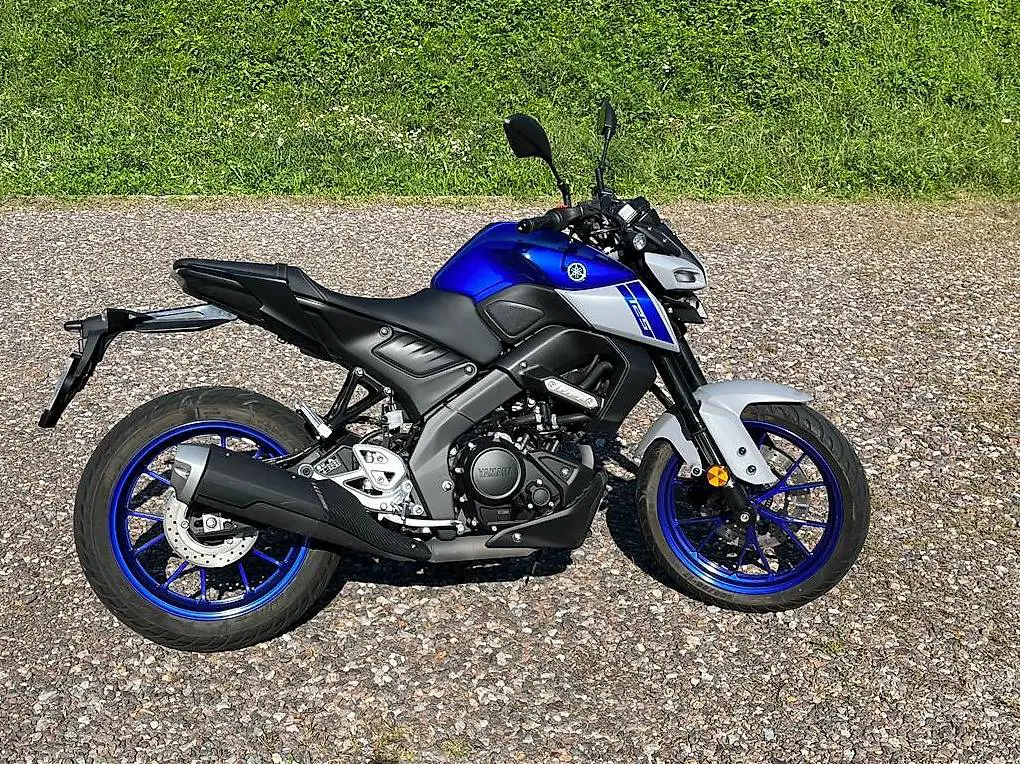 vendo Yamaha MT125