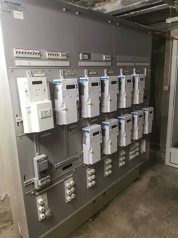 Sicherungskasten 125A 14x zähler