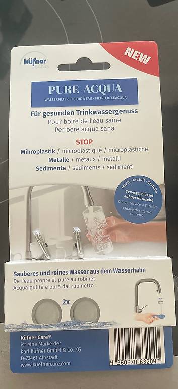 Küfer care für gesundes Trinkwasser