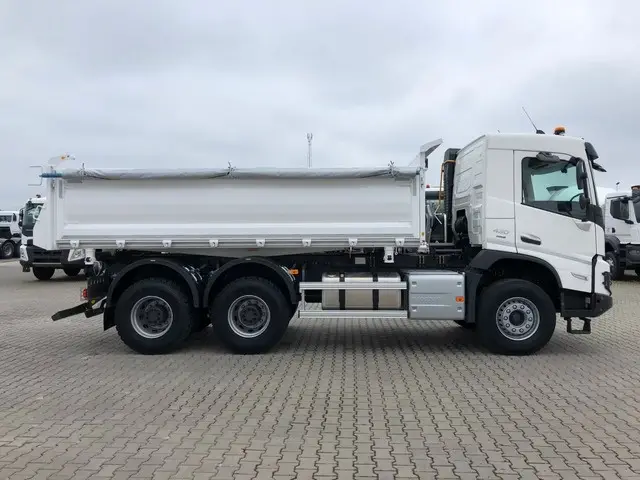 volvo, fmx 430 6x4 fml dreiseitenkipper, 3-seitenkipper
