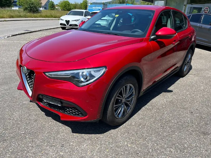 ALFA ROMEO Stelvio 2.2 JTDM Business Automatic Q4