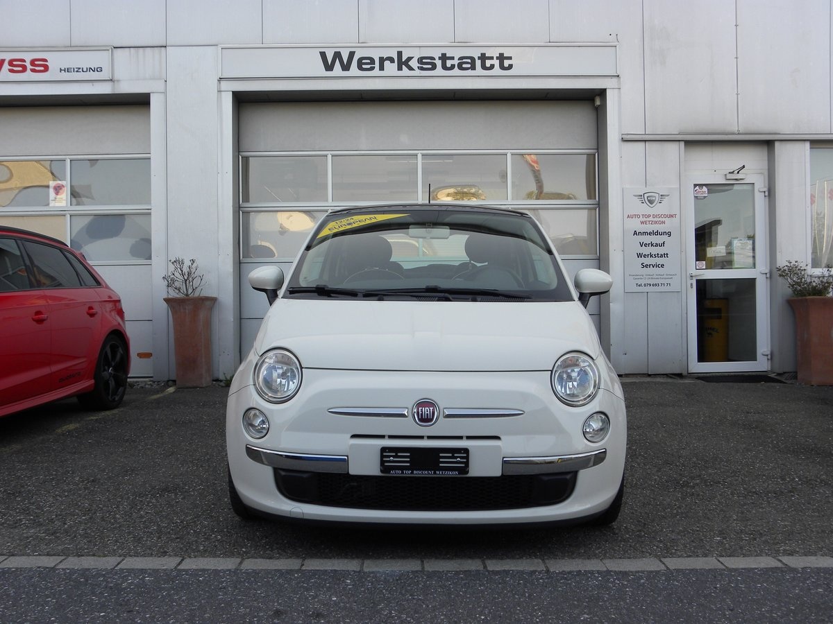 FIAT 500 0.9 Twinair Turbo Lounge