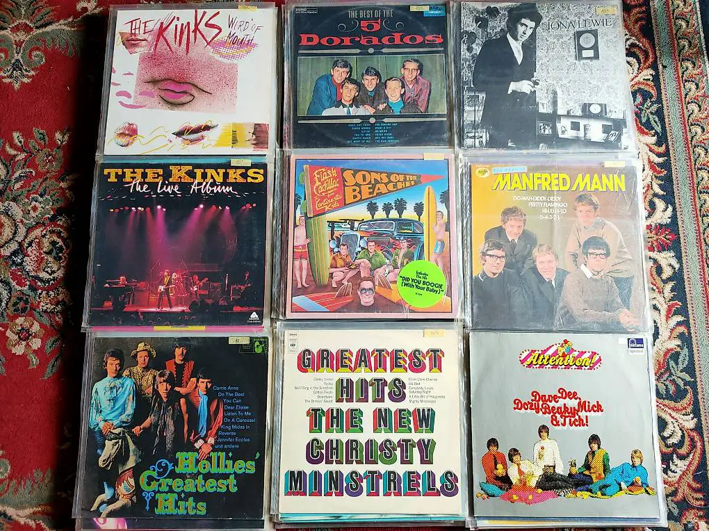 Schallplatten en Bloc zu verkaufen