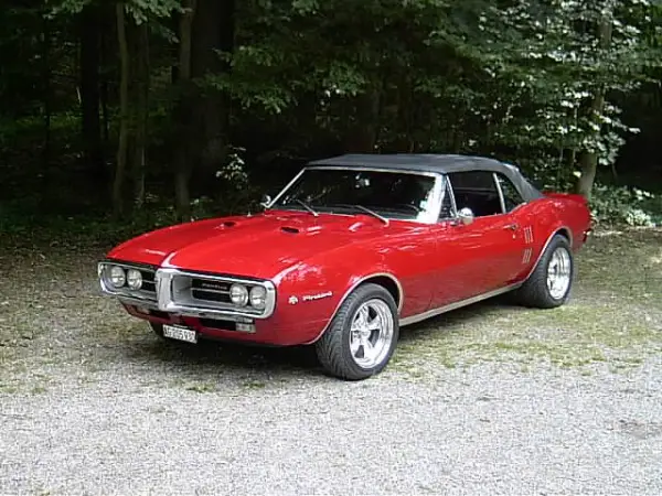 Pontiac Firebird LED Heckleuchten 1967 / 1968
