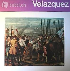6 Kunstdrucke. Diego Velazquez 1599-1660. Die Grossen Maler