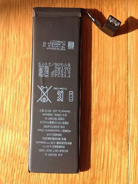 Neuer iPhone 5S Akku