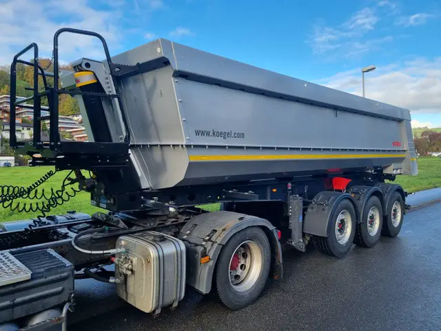 KÖGEL, SKM24P, Rückwärtskipper