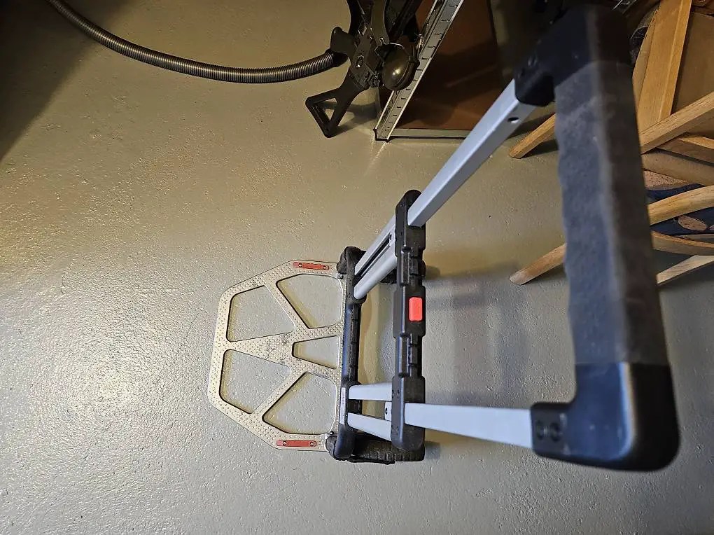 transport karren aufklapbar