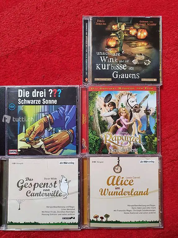 verschiedene CD"s