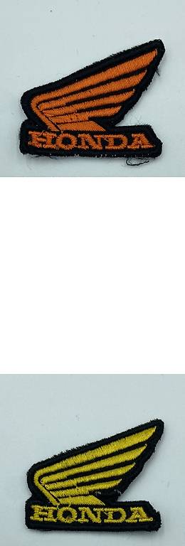 Honda Motor Cycles Patches Stoffabzeichen Abzeichen