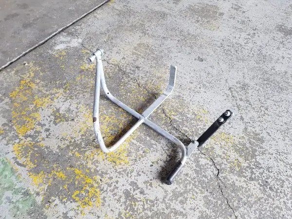 Reserveradhalterung für PKW Anhänger / 10Zoll Anhängerrad