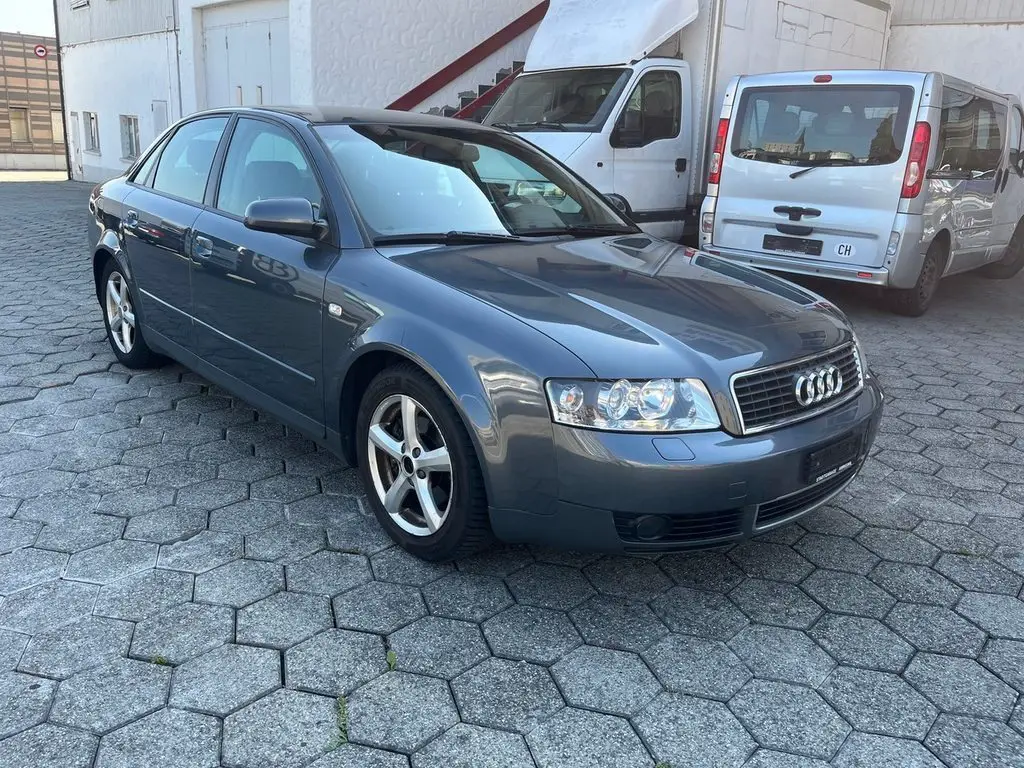 audi a4 1.8 20v turbo