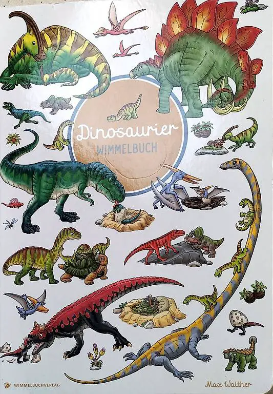 Wimmelbuch Dinosaurier