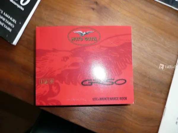 Betriebanleitung Moto Guzzi Griso