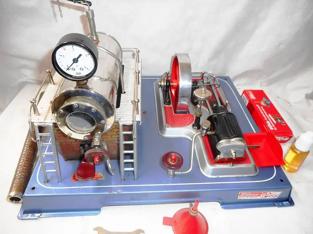 Dampfmaschine Wilesco D20 Monsterpaket viel Zubehör