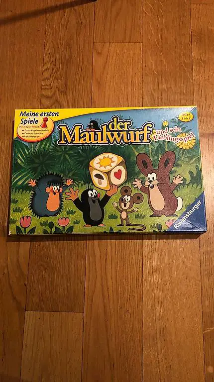 Kinderspiel "der Maulwurf"