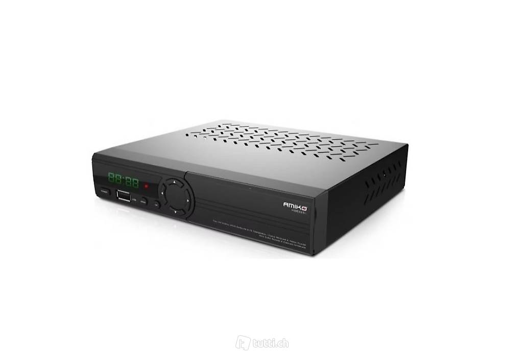 Ricevitore Amiko HD8265+ Combo DVB-S/S2/T2/C HEVC 2.65