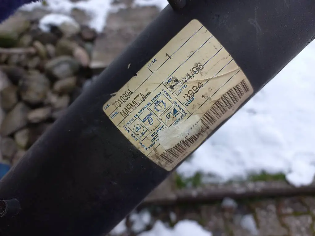 Puch Supermaxi Kat Auspuff original