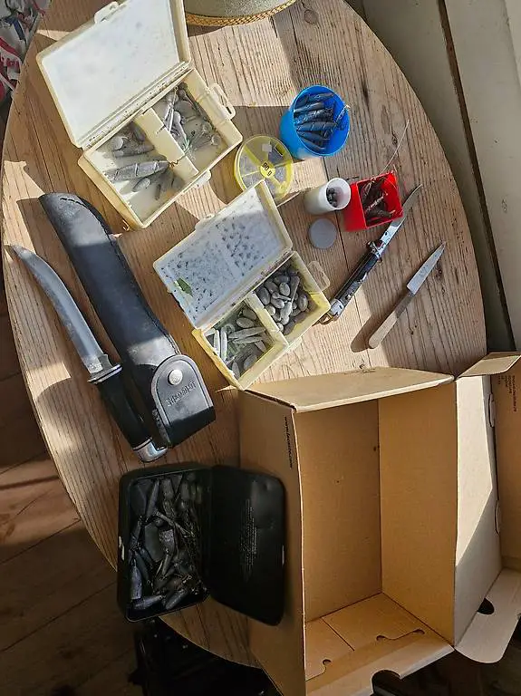 Fischerei Artikel Angeln Blei Messer WA