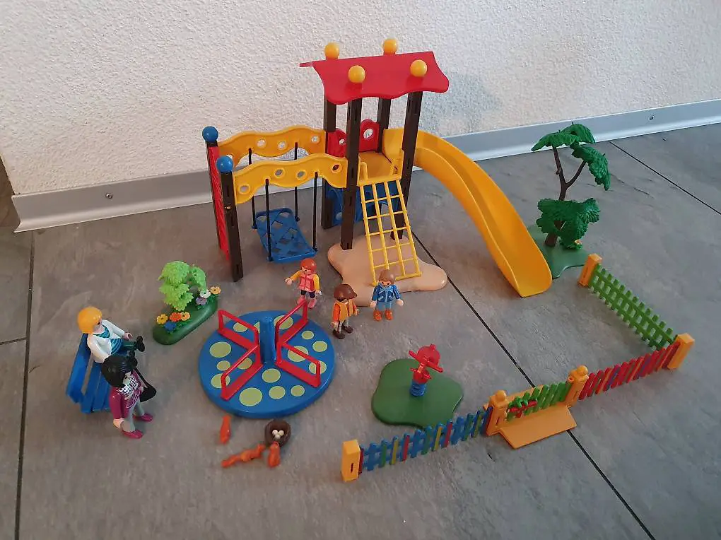 Playmobil 5568 - Kinderspielplatz