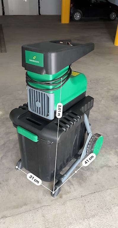 Häcksler Gardenline