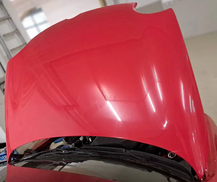 VW Lupo 3L TDI Motorhaube original super leicht Top Zustand