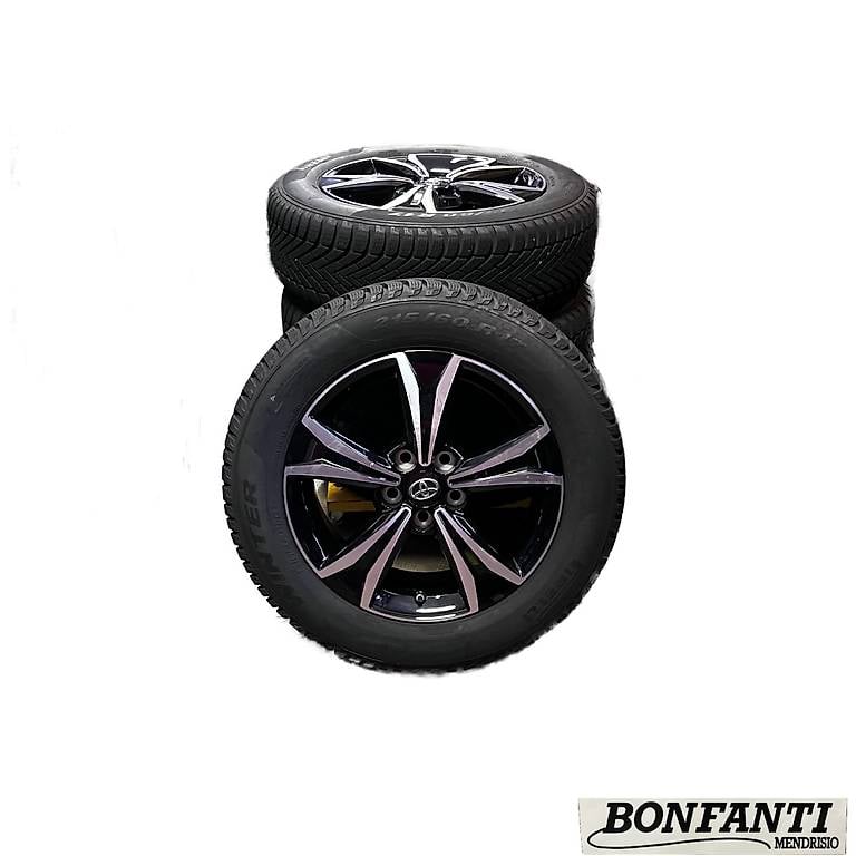 Ruote invernali in lega Toyota C-HR 215/60/17