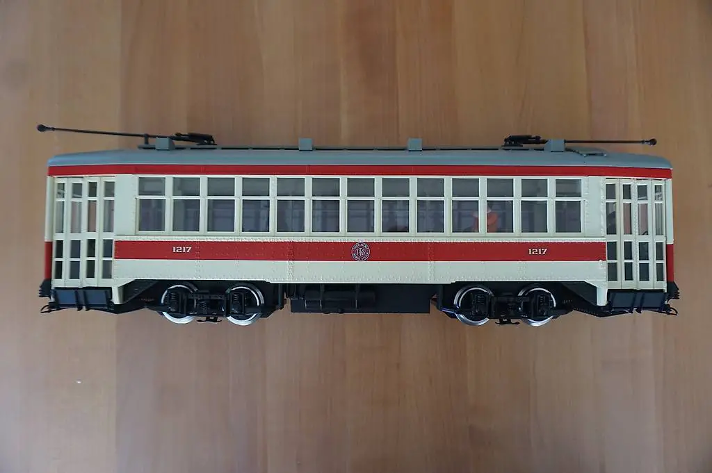 LGB 21382 US Strassenbahn-Triebwagen / Streetcar / Trolley