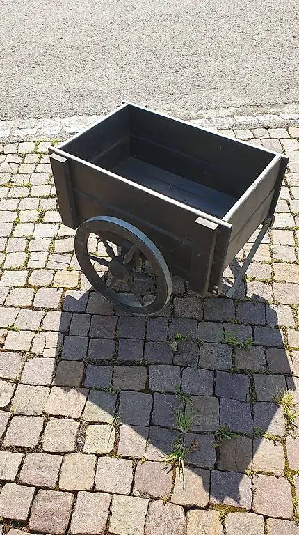 Blumenkästen auf Räder