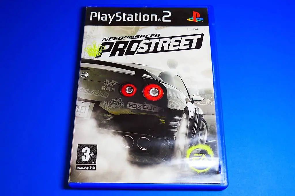 Need for Speed: Pro Street - Sony PlayStation 2 / R11226