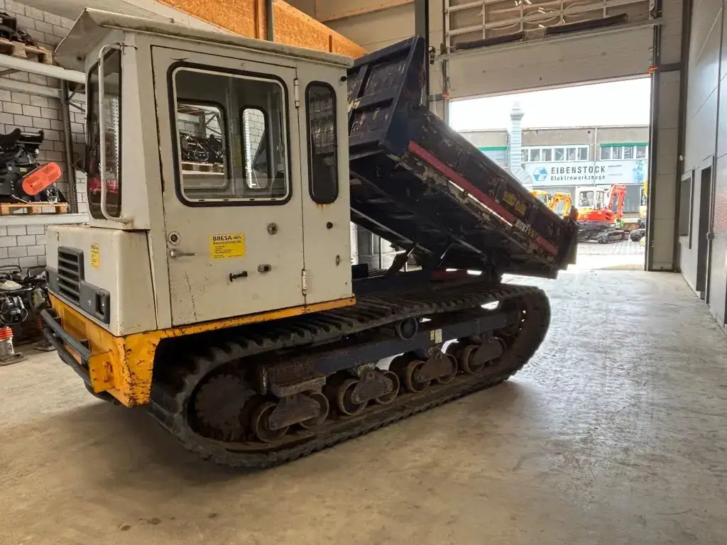 Raupendumper Huki 450