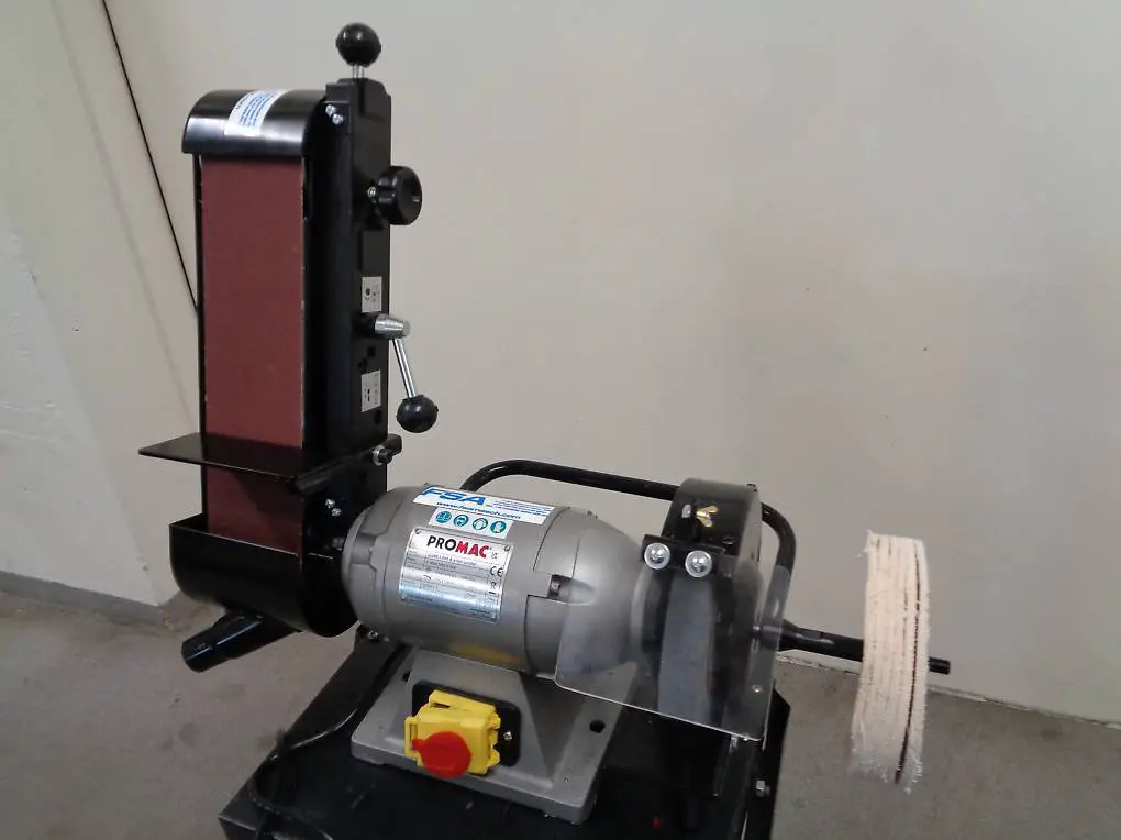 PROMAC Kombi-Bandschleifmaschine 322BE1