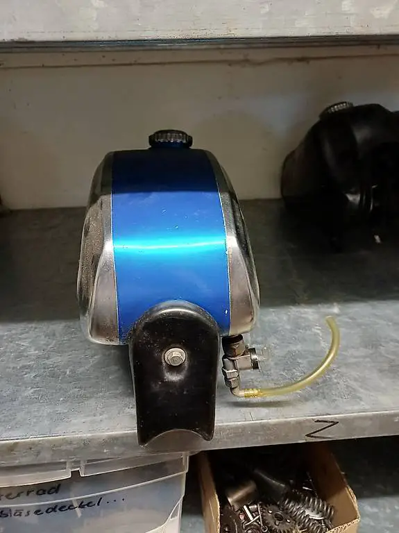 Benzintank Mofa Töffli Sachs