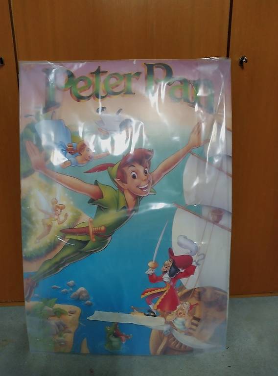 Bild ungerahmt Peter Pan