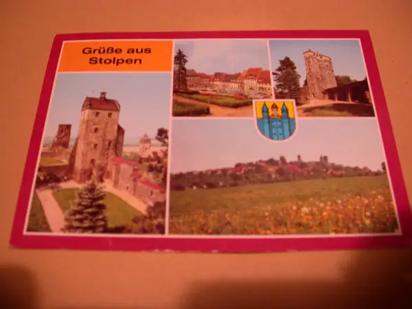 Ansichtskarte Ex DDR mit schöner Marke