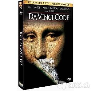 DVD collector Da Vinci code (NEUF)