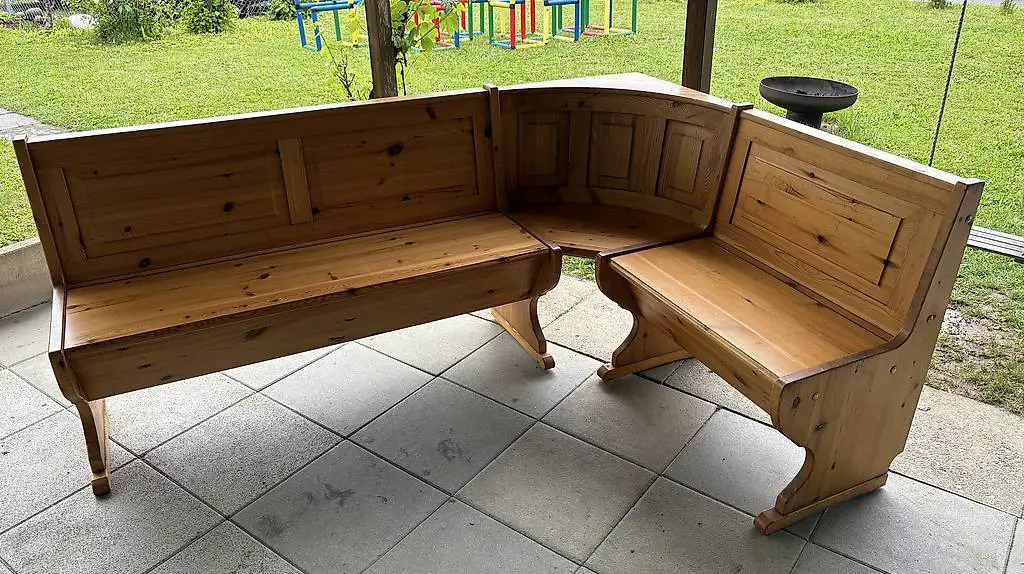 Eckbank massives Holz