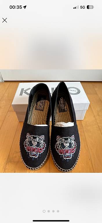 Kenzo Espadrilles