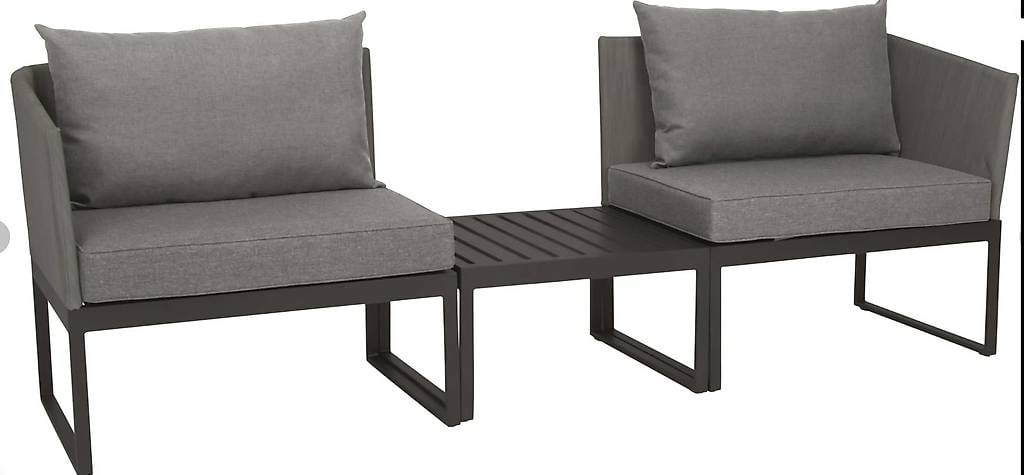 Lounge Möbel platzsparend