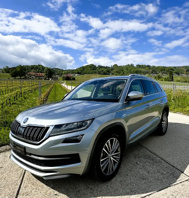 skoda kodiaq 2.0 tsi 4x4 l&k