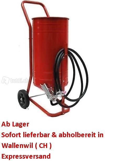  NEU Sandstrahlanlage Sandstrahler SB30 30Ltr Sandstrahlkesse