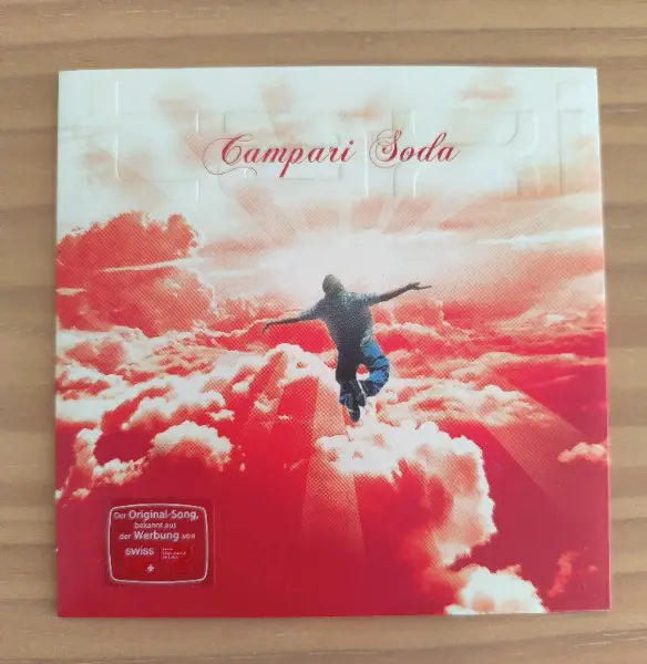 Taxi Campari Soda (CD-Single)