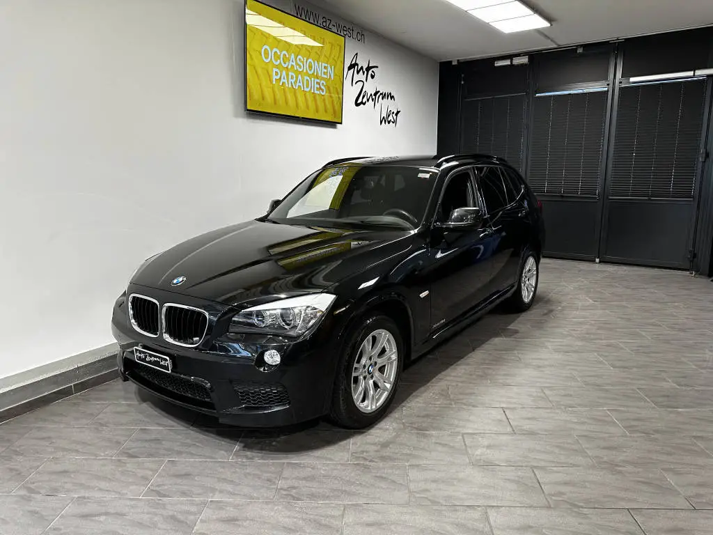 bmw x1 18d xdrive m-sport