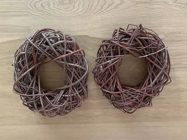 Weidenkranz Natur Durchmesser 35cm