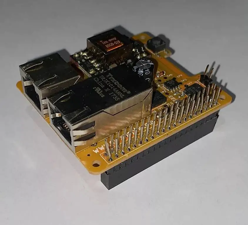Raspberry Pi Poe Switch Hat Power Over Ethernet