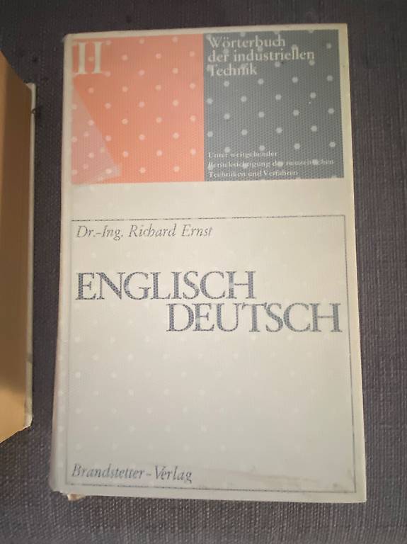 Wörterbuch der Industriellen Technik