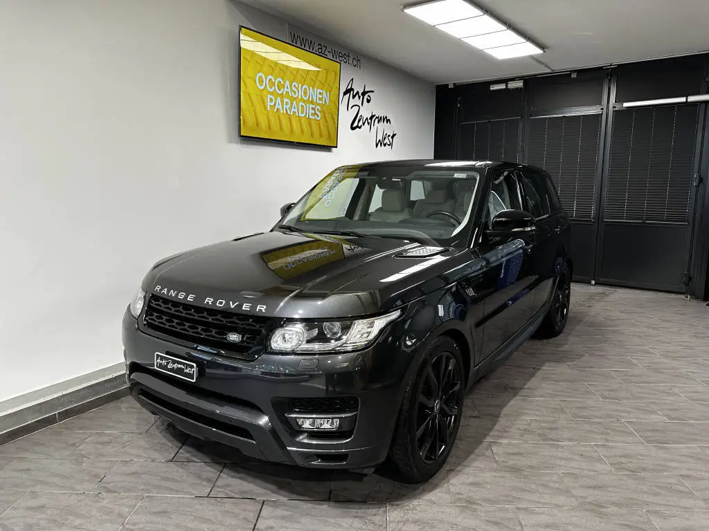 land rover range rover sport 5.0 v8 sc hse dynamic